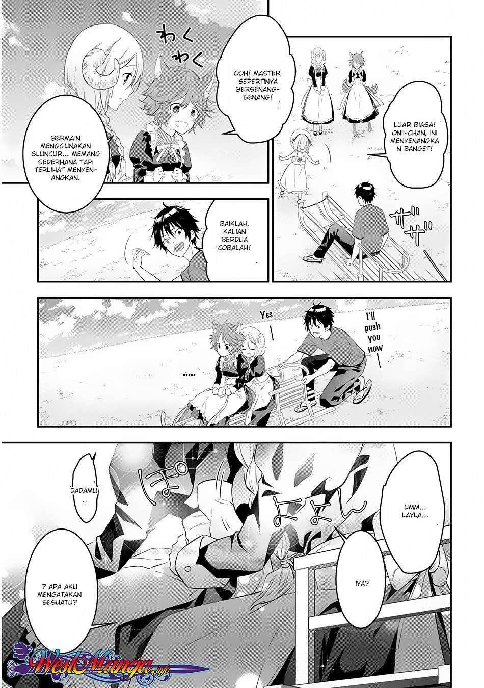 Maou ni Natte node – Dungeon Tsukutte Jingai Musume to Honobono suru Chapter 12 Gambar 4