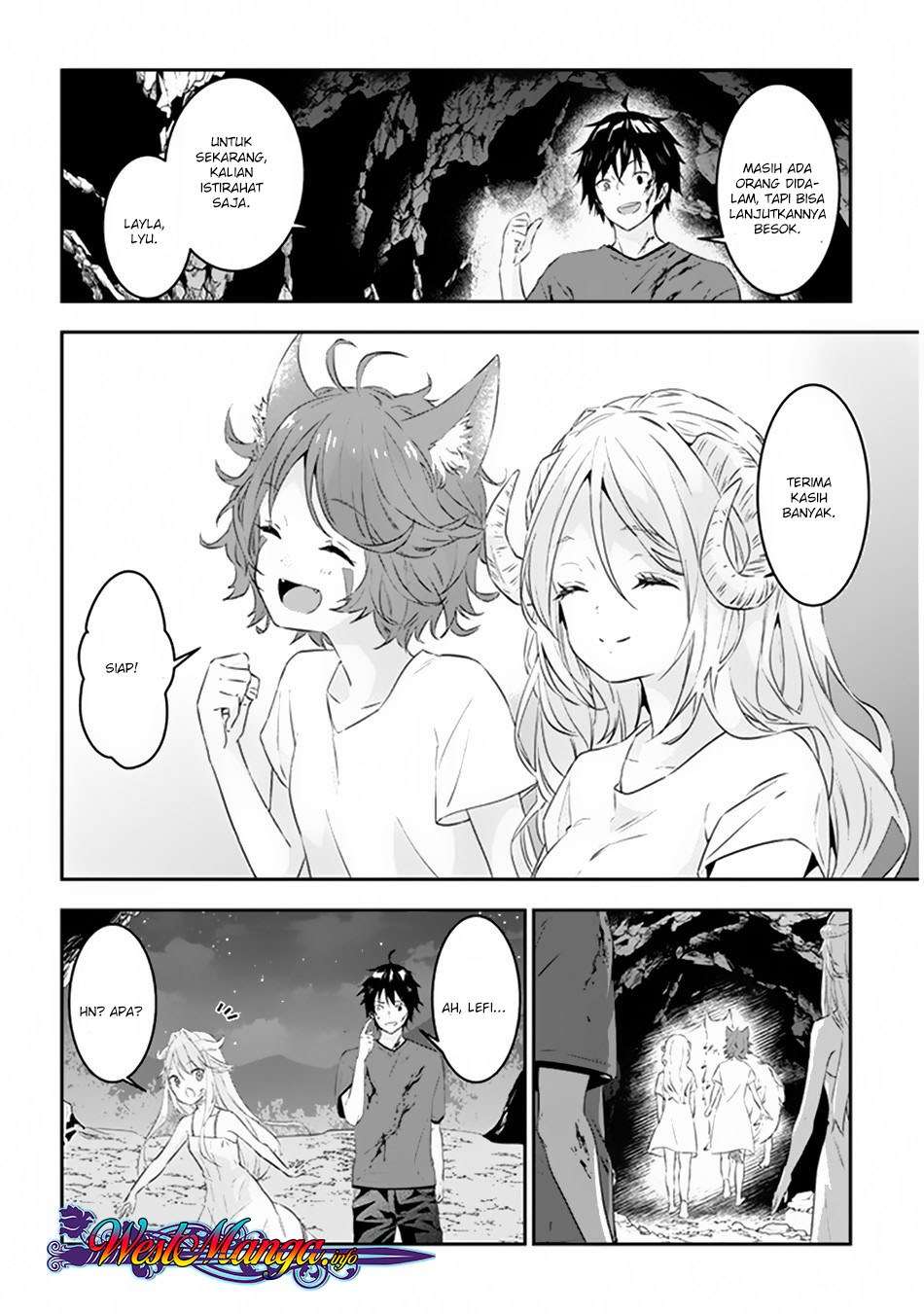 Maou ni Natte node – Dungeon Tsukutte Jingai Musume to Honobono suru Chapter 10 Gambar 20