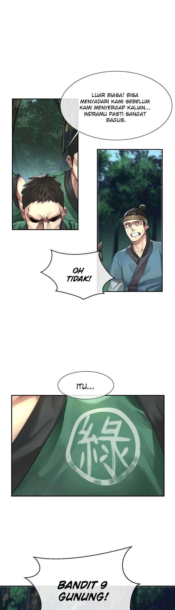 Manhwa Volcanic Age Chapter 41 gambar nomor 2