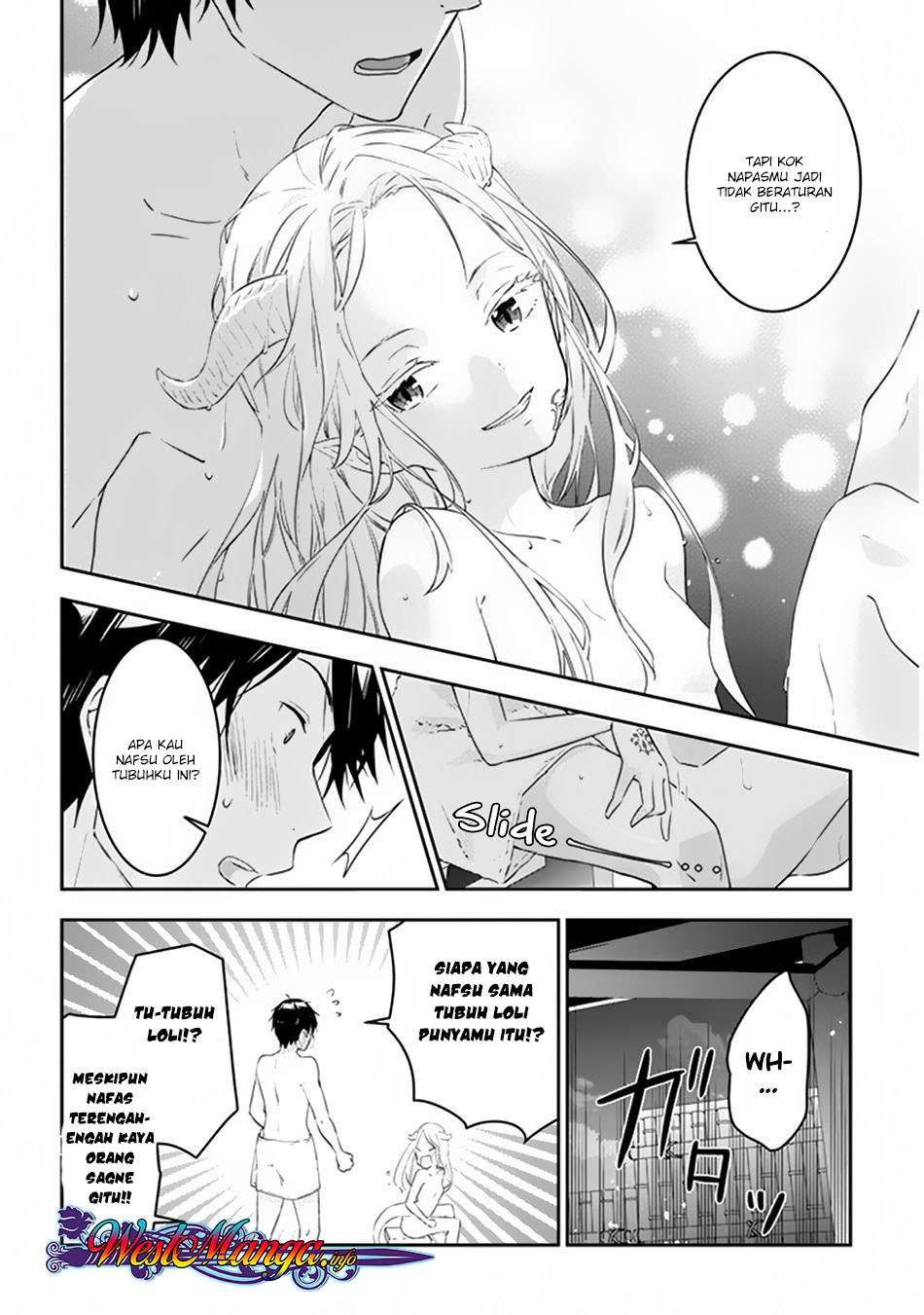 Maou ni Natte node – Dungeon Tsukutte Jingai Musume to Honobono suru Chapter 11 Gambar 14