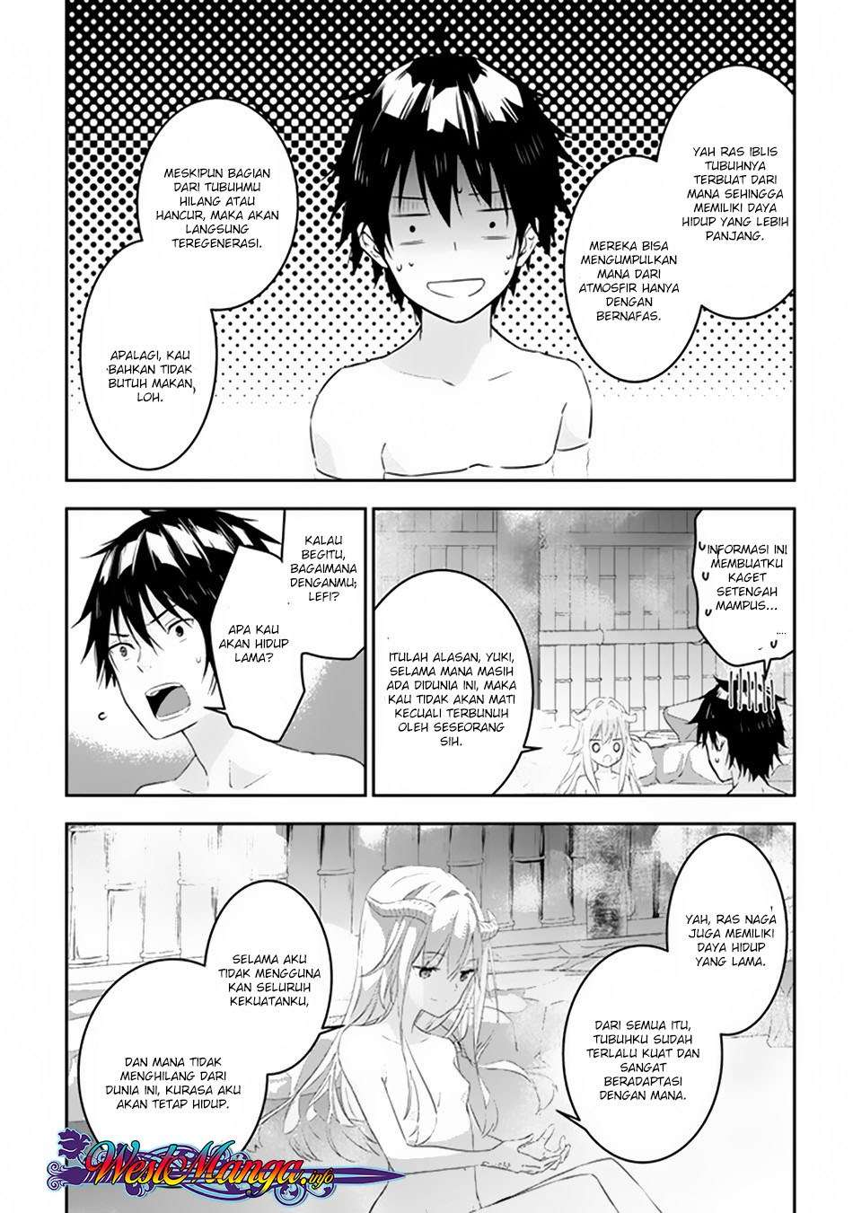 Maou ni Natte node – Dungeon Tsukutte Jingai Musume to Honobono suru Chapter 11 Gambar 19