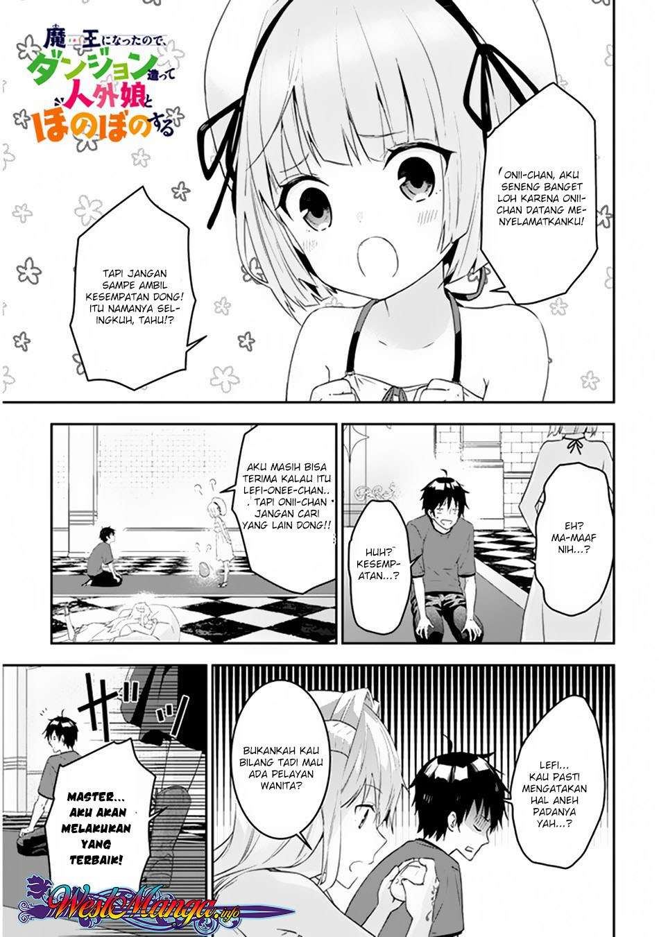 Manga Maou ni Natte node – Dungeon Tsukutte Jingai Musume to Honobono suru Chapter 11 gambar nomor 2