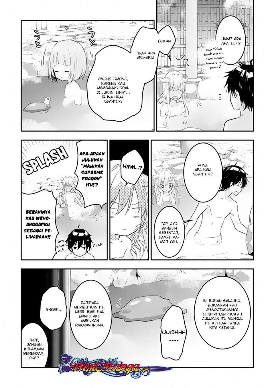 Maou ni Natte node – Dungeon Tsukutte Jingai Musume to Honobono suru Chapter 11 Gambar 21