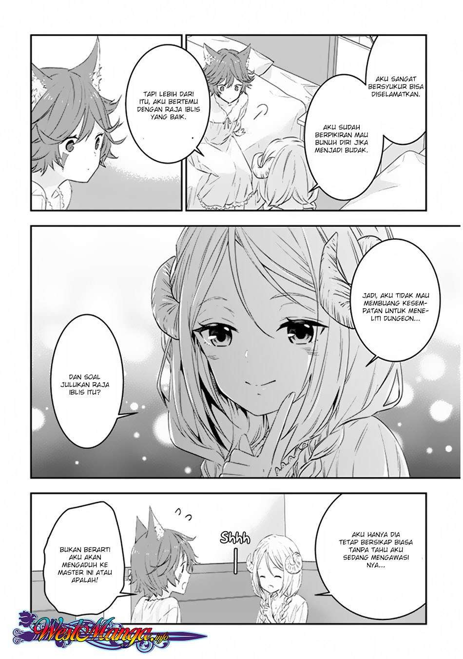 Maou ni Natte node – Dungeon Tsukutte Jingai Musume to Honobono suru Chapter 11 Gambar 24