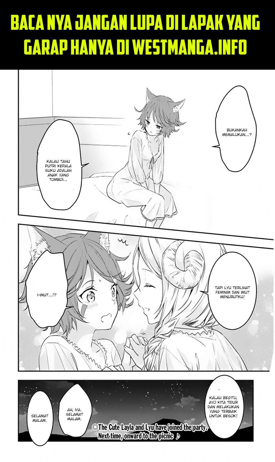 Maou ni Natte node – Dungeon Tsukutte Jingai Musume to Honobono suru Chapter 11 Gambar 26