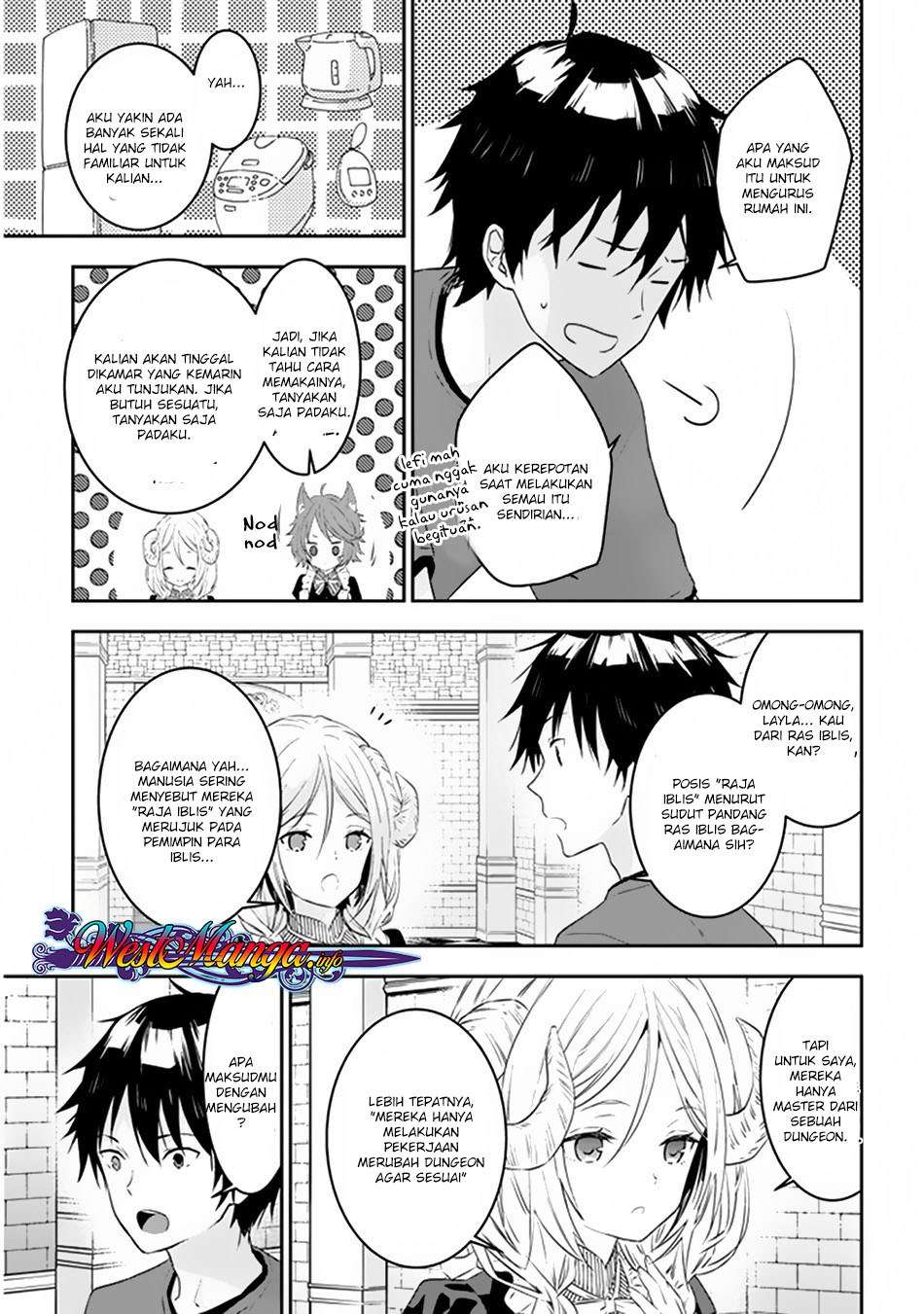 Maou ni Natte node – Dungeon Tsukutte Jingai Musume to Honobono suru Chapter 11 Gambar 4