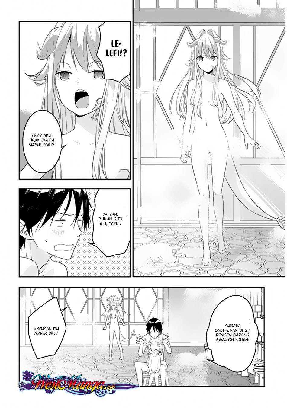 Maou ni Natte node – Dungeon Tsukutte Jingai Musume to Honobono suru Chapter 11 Gambar 9