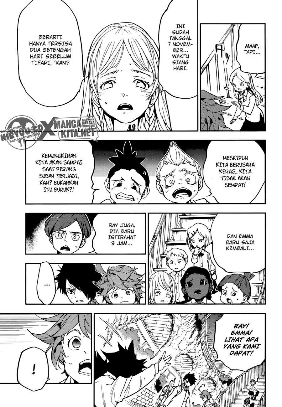 The Promised Neverland Chapter 145 Gambar 6