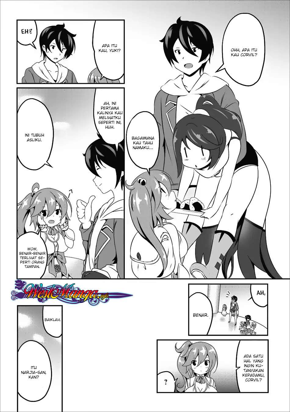 Hisshou Dungeon Unei Houhou Chapter 12 Gambar 19