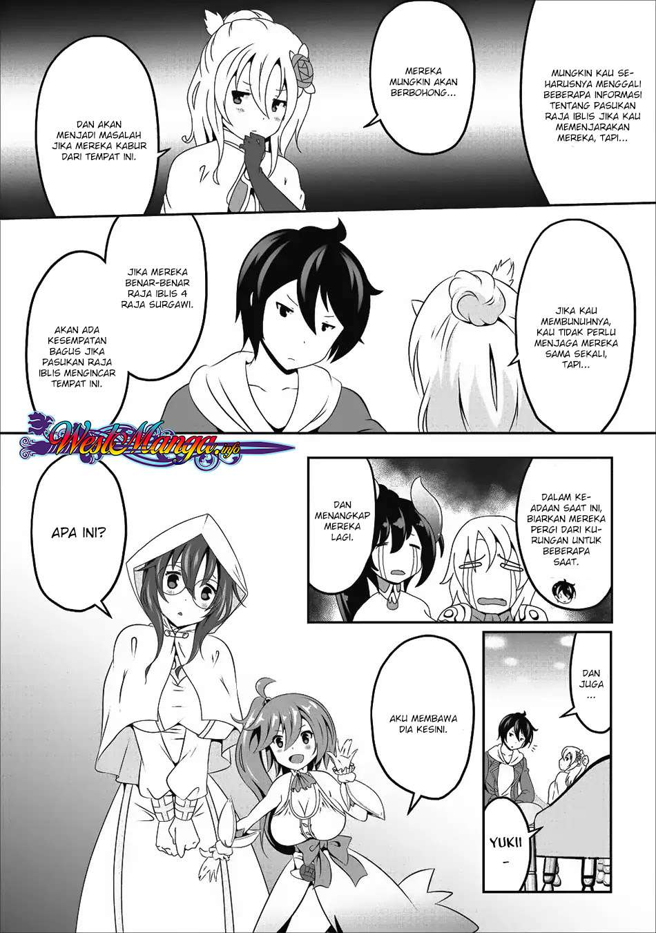 Hisshou Dungeon Unei Houhou Chapter 12 Gambar 22