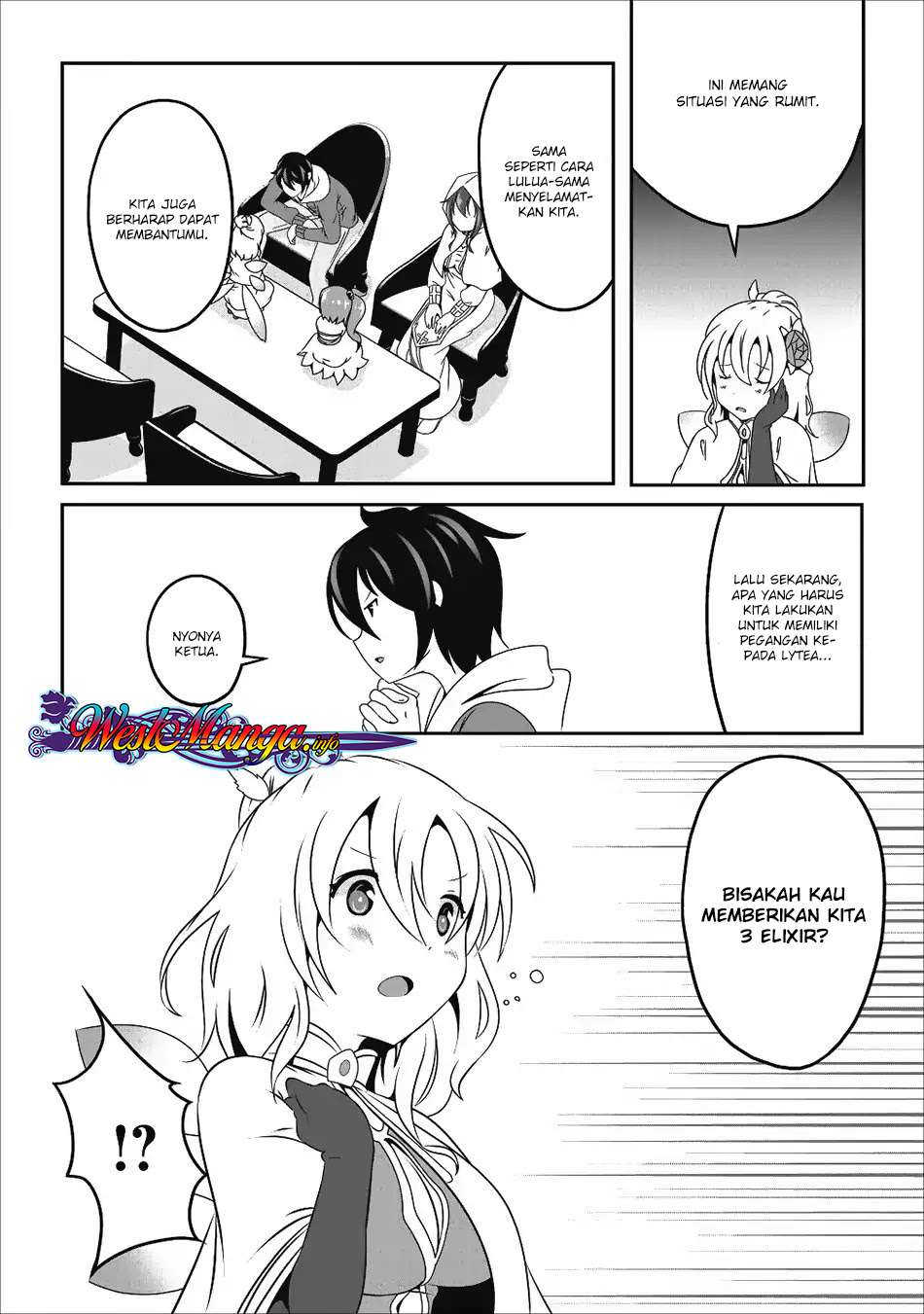 Hisshou Dungeon Unei Houhou Chapter 12 Gambar 24
