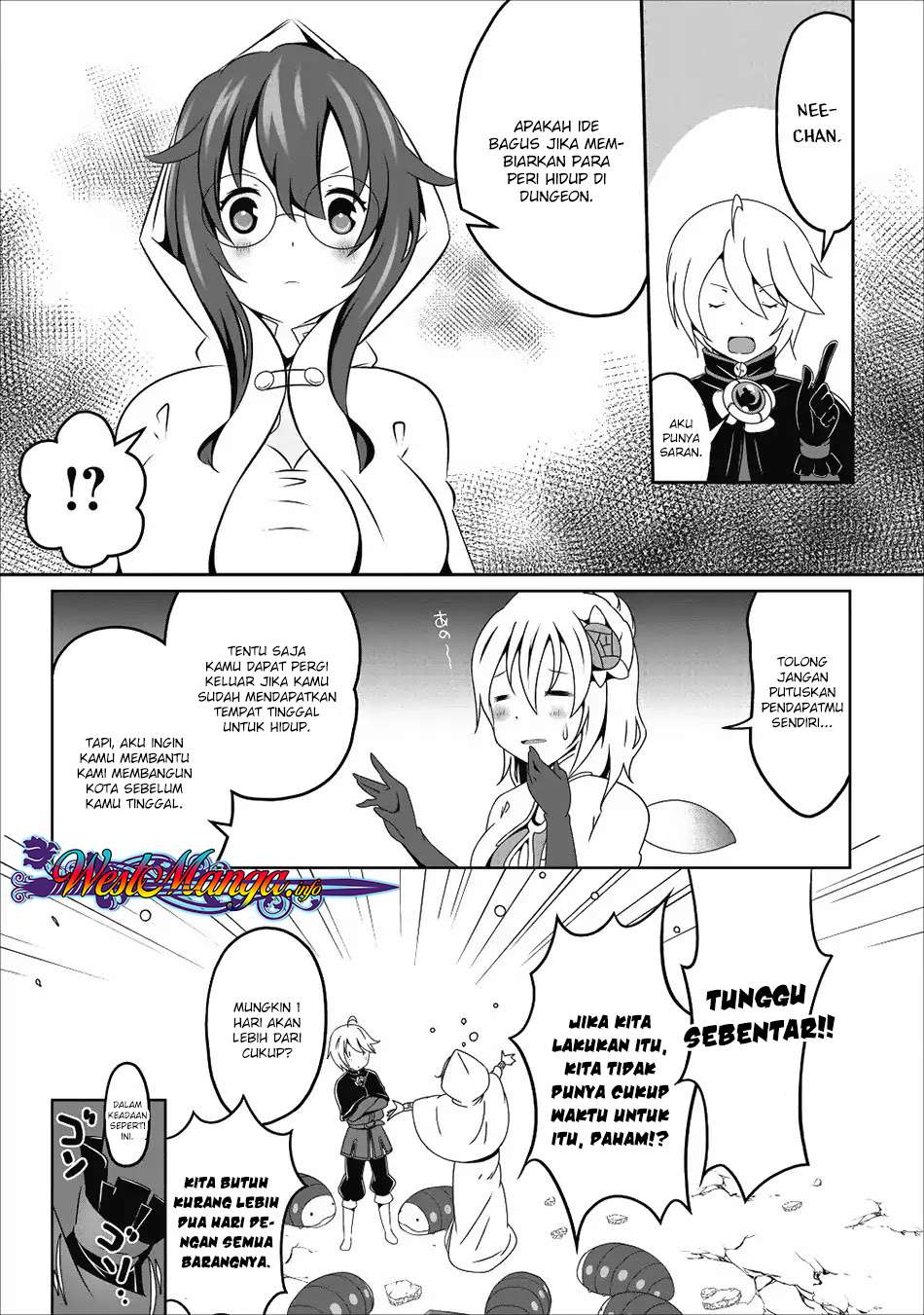 Hisshou Dungeon Unei Houhou Chapter 12 Gambar 9