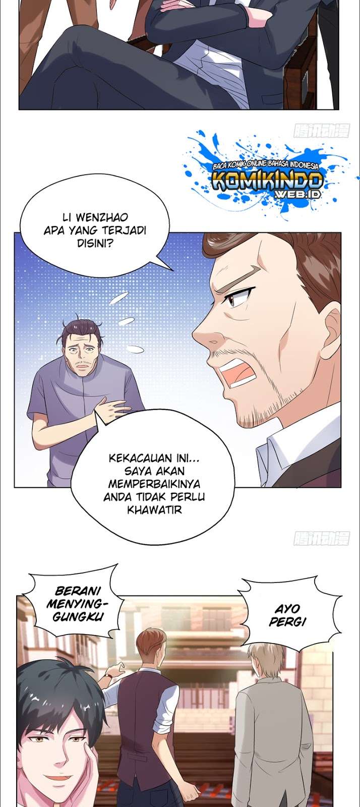Rebirth Of The Urban Mad Immortal Chapter 15 Gambar 16