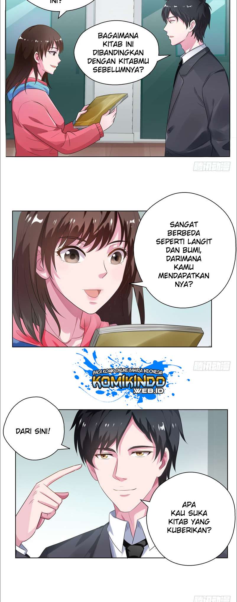 Rebirth Of The Urban Mad Immortal Chapter 15 Gambar 24