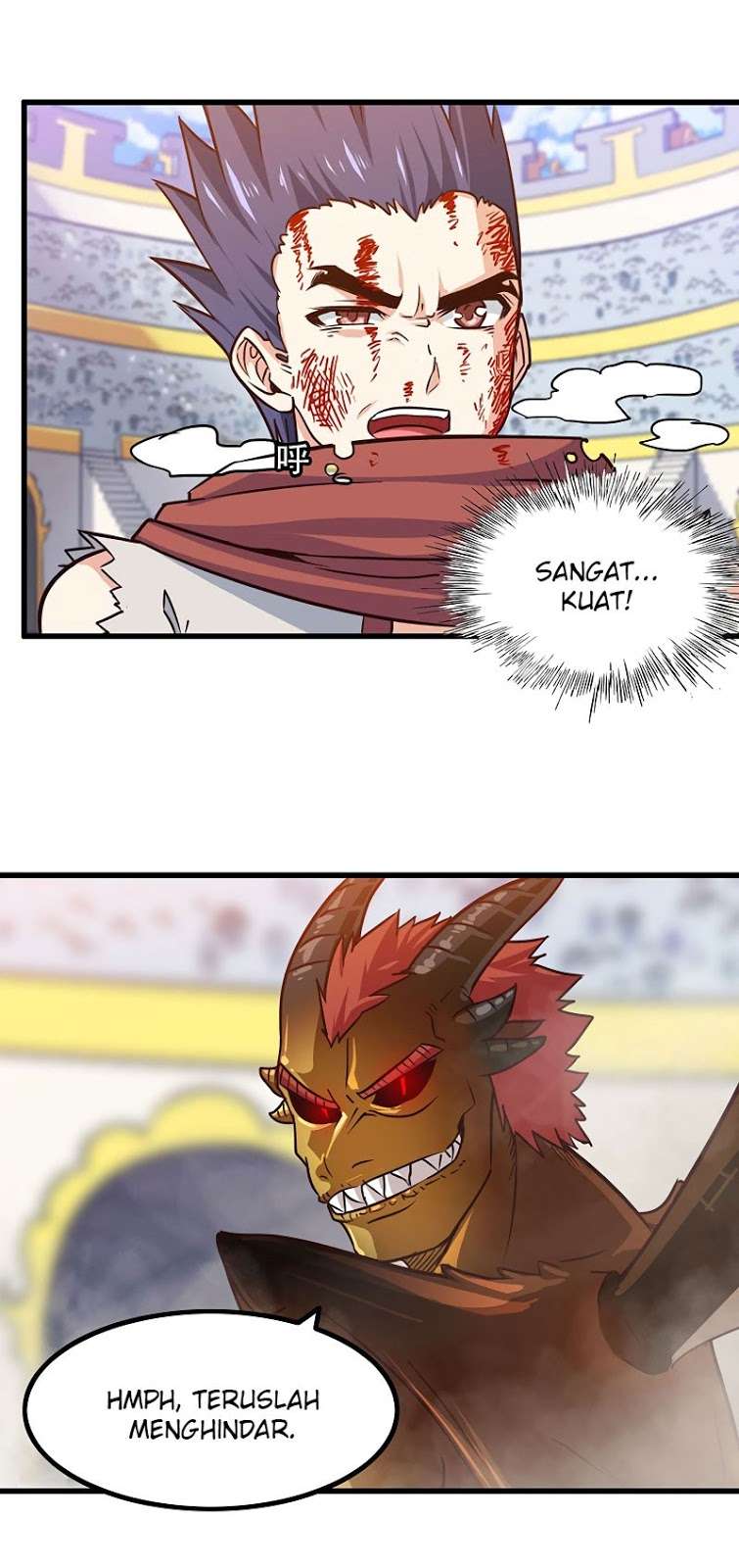 My Wife is a Demon Queen Chapter 126 Gambar 11