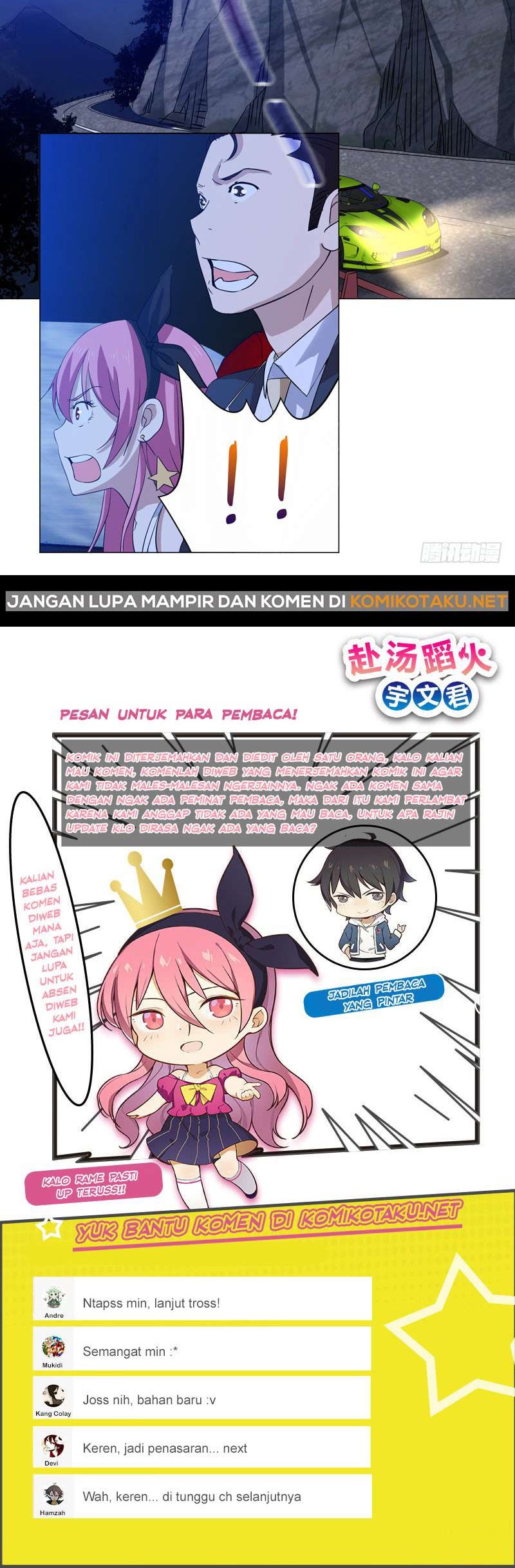 Treading on Fire, Yuwen Jun! Chapter 28 Gambar 13