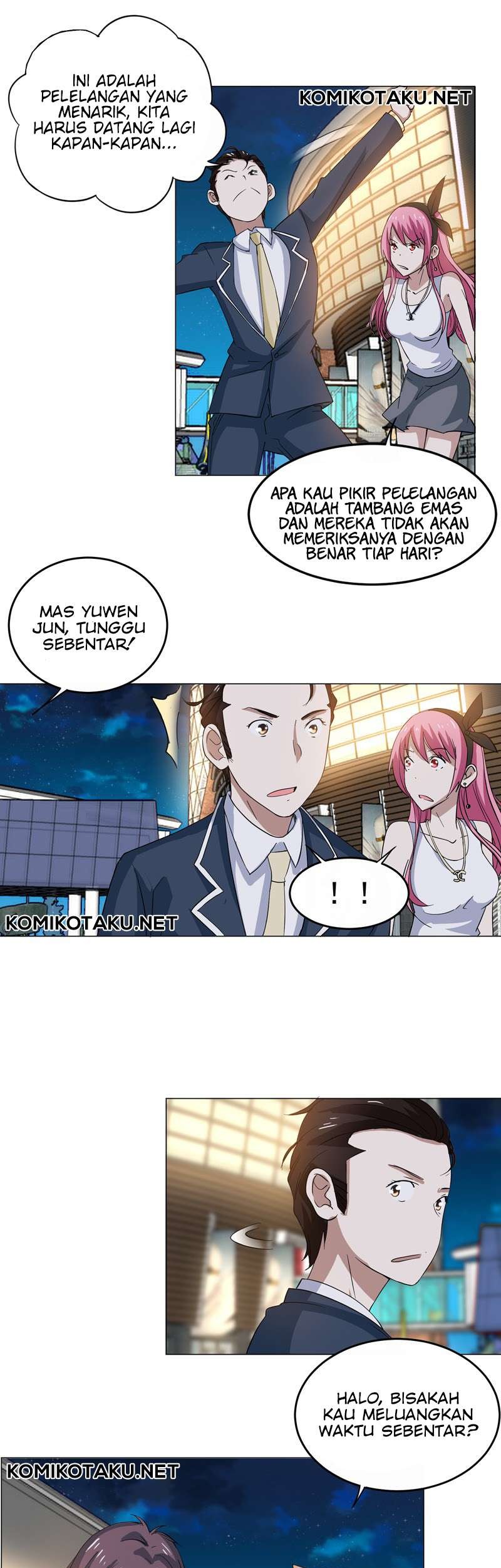 Treading on Fire, Yuwen Jun! Chapter 25 Gambar 4