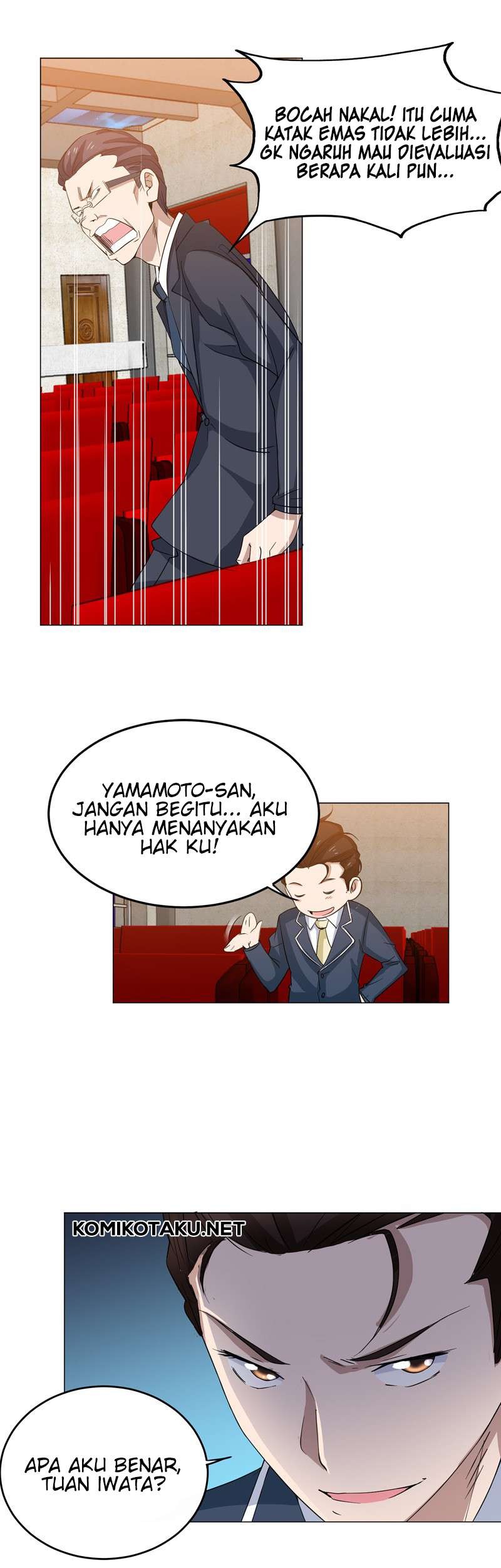 Treading on Fire, Yuwen Jun! Chapter 23 Gambar 8