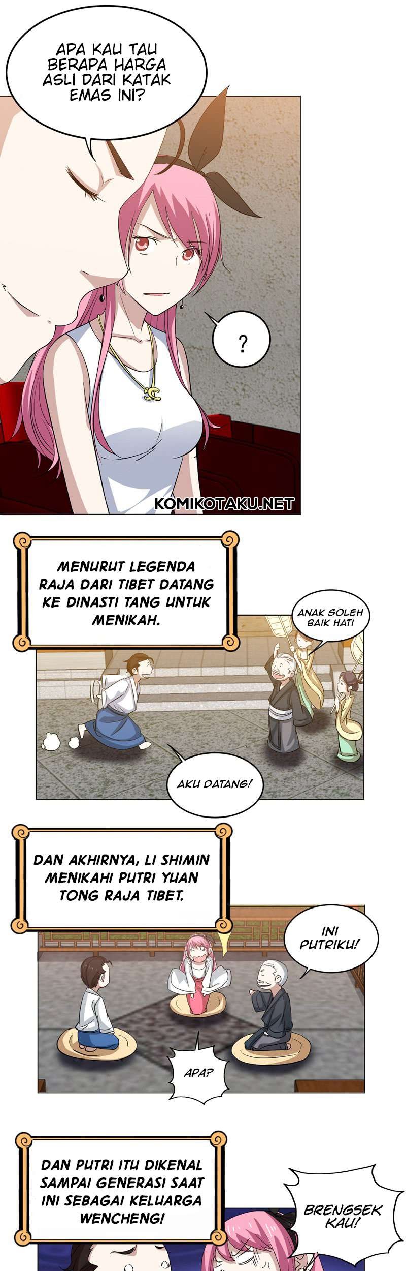 Treading on Fire, Yuwen Jun! Chapter 22 Gambar 6