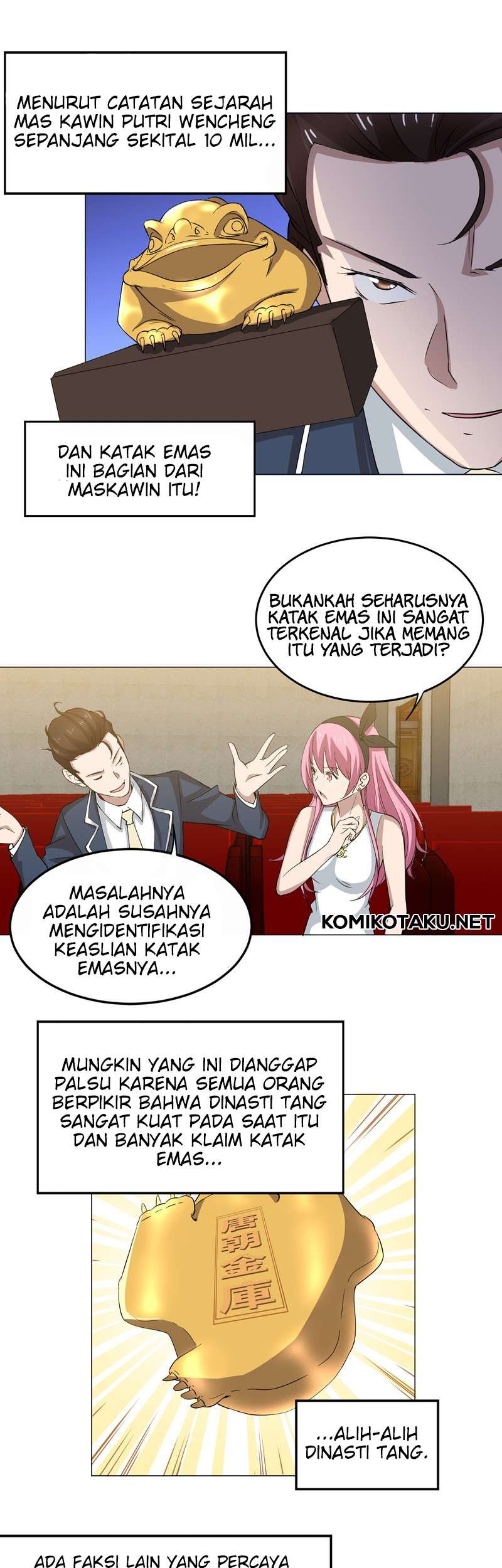 Treading on Fire, Yuwen Jun! Chapter 22 Gambar 8