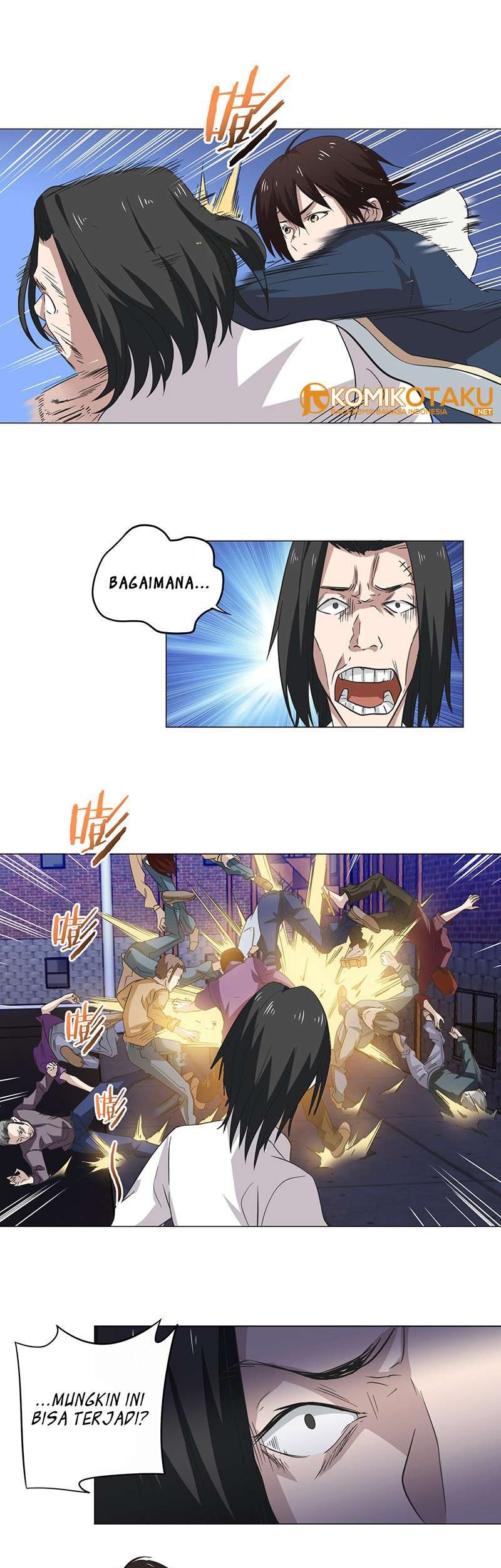 Treading on Fire, Yuwen Jun! Chapter 7 Gambar 8