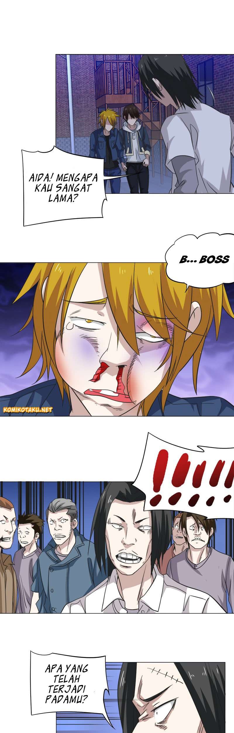 Treading on Fire, Yuwen Jun! Chapter 6 Gambar 8