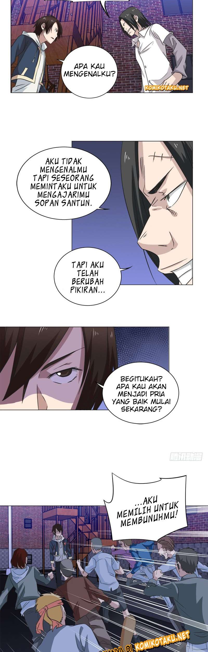 Treading on Fire, Yuwen Jun! Chapter 6 Gambar 10