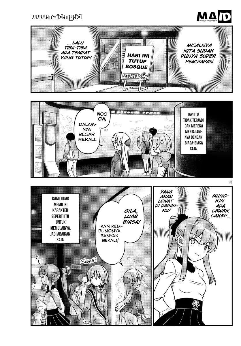 Tonikaku Kawaii Chapter 43 Gambar 17
