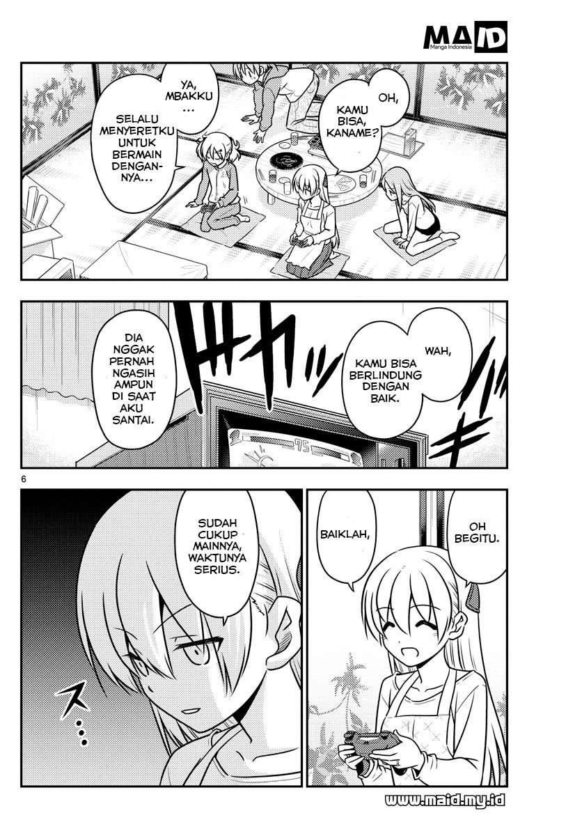 Tonikaku Kawaii Chapter 42 Gambar 18