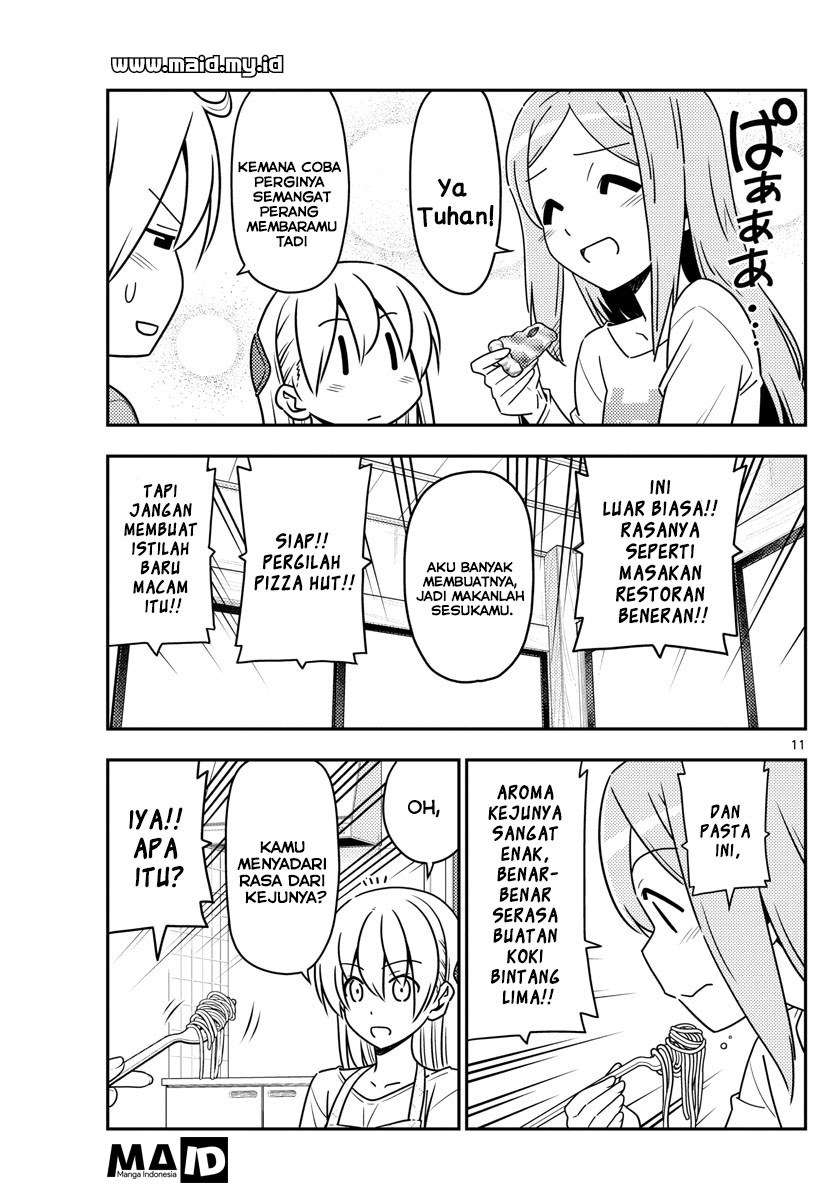 Tonikaku Kawaii Chapter 42 Gambar 28