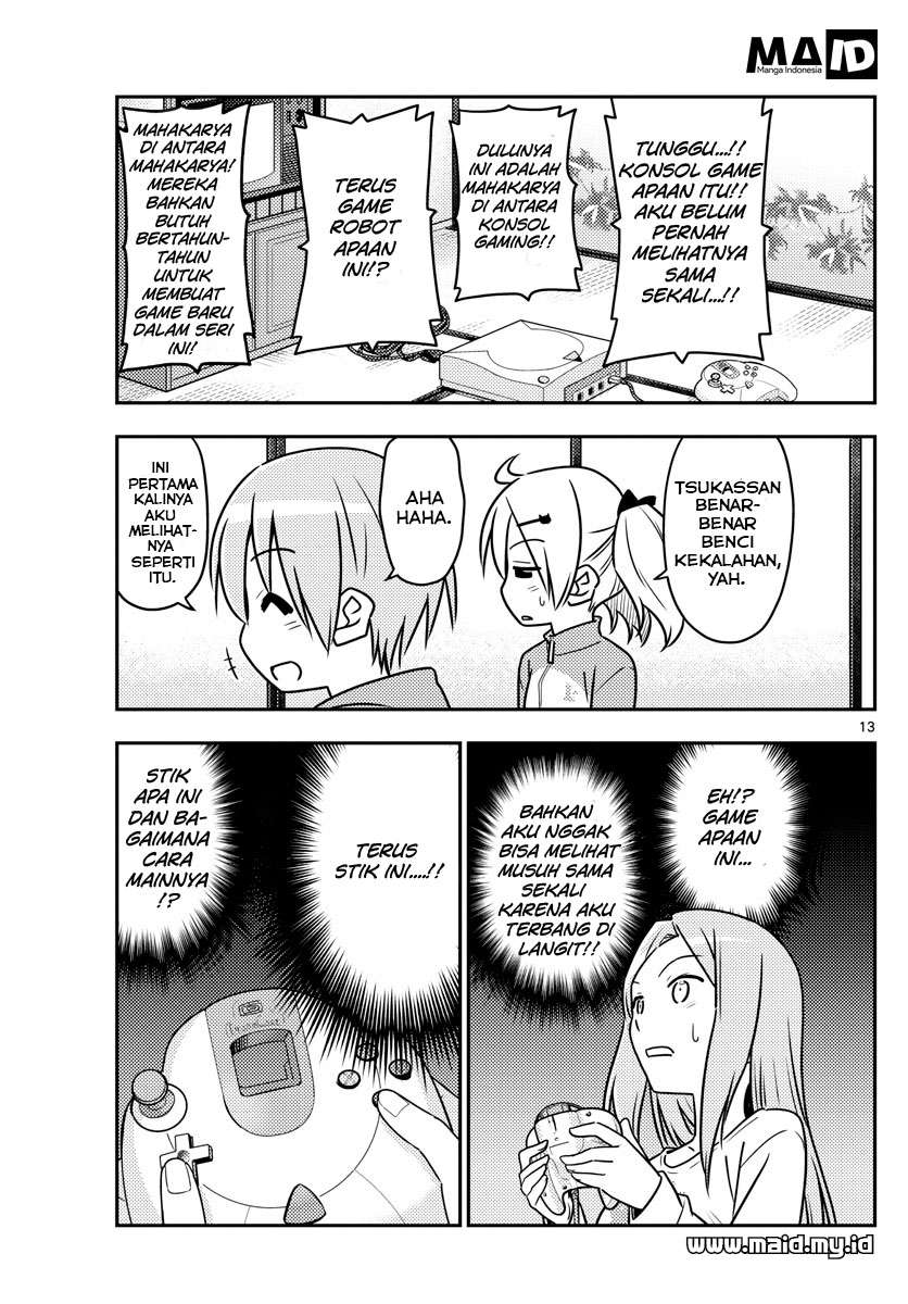 Tonikaku Kawaii Chapter 42 Gambar 31