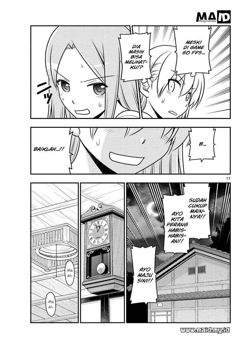 Tonikaku Kawaii Chapter 42 Gambar 39