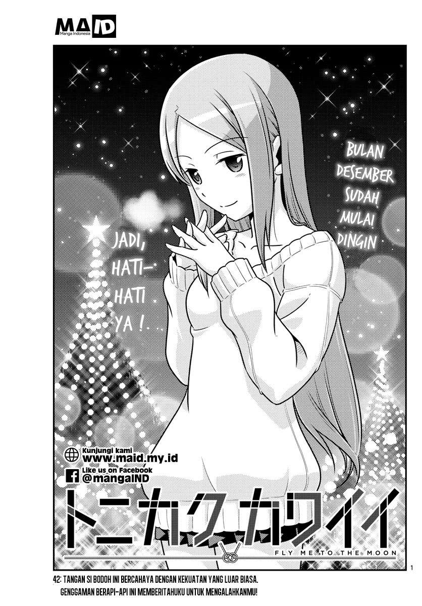 Tonikaku Kawaii Chapter 42 Gambar 7