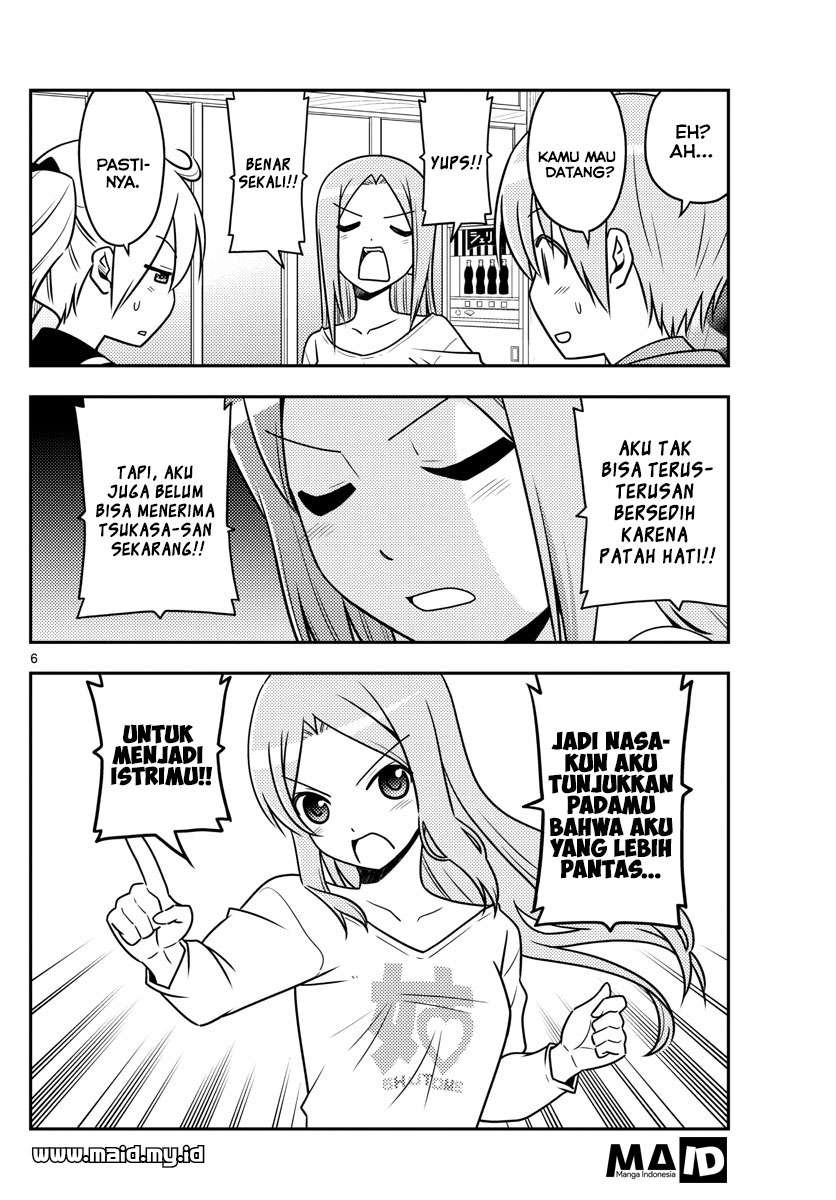 Tonikaku Kawaii Chapter 41 Gambar 9