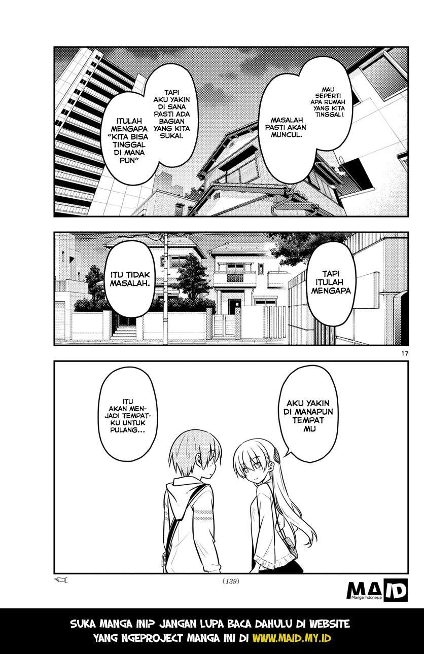 Tonikaku Kawaii Chapter 38 Gambar 20