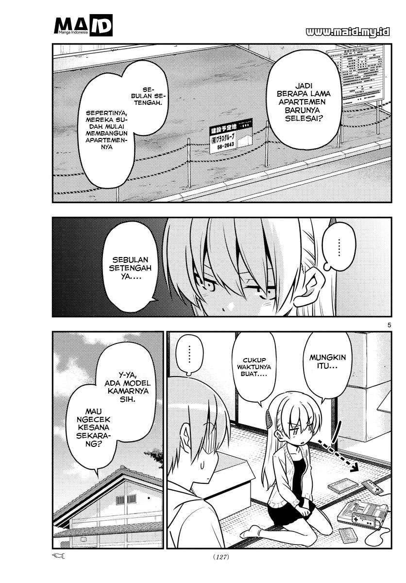 Tonikaku Kawaii Chapter 38 Gambar 8