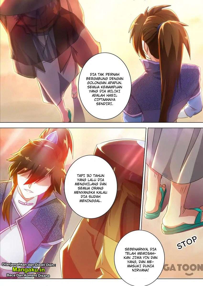 Spirit Sword Sovereign Chapter 206 Gambar 7