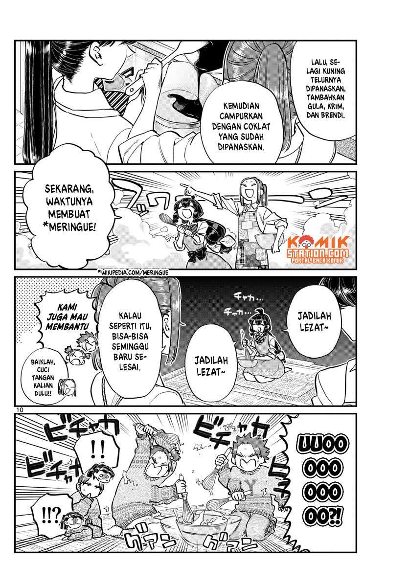 Komi-san wa Komyushou Desu Chapter 116 Gambar 12