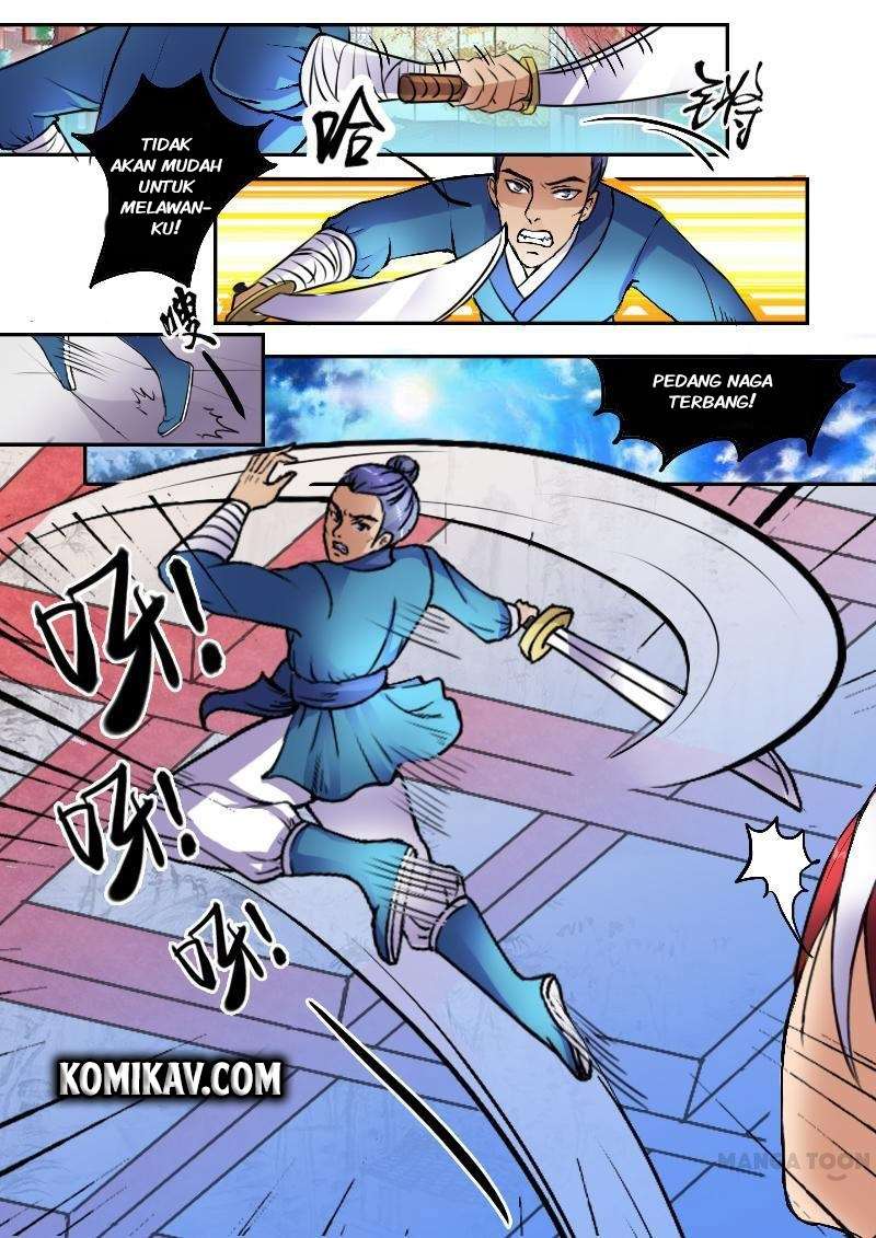 Martial Master Chapter 7 Gambar 8