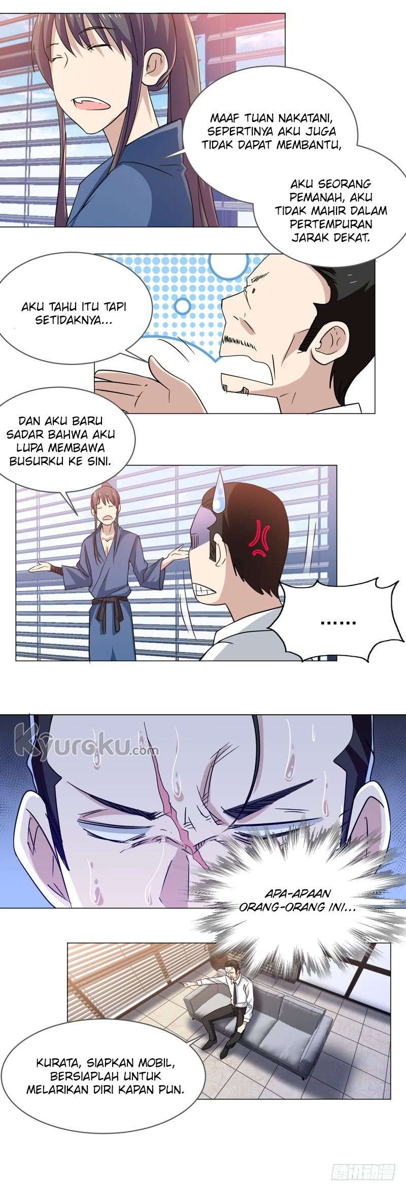 Treading on Fire, Yuwen Jun! Chapter 66 Gambar 8