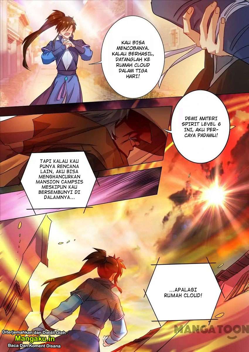 Spirit Sword Sovereign Chapter 207 Gambar 4