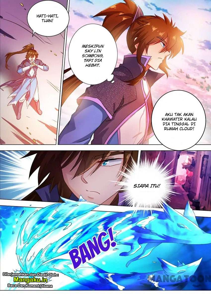 Spirit Sword Sovereign Chapter 207 Gambar 5