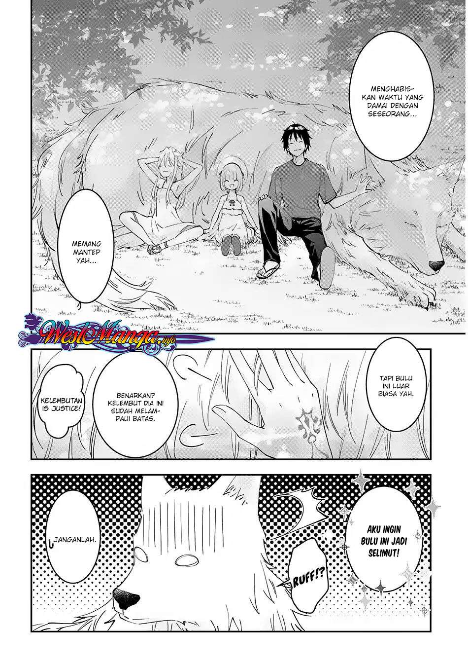 Maou ni Natte node – Dungeon Tsukutte Jingai Musume to Honobono suru Chapter 14 Gambar 15