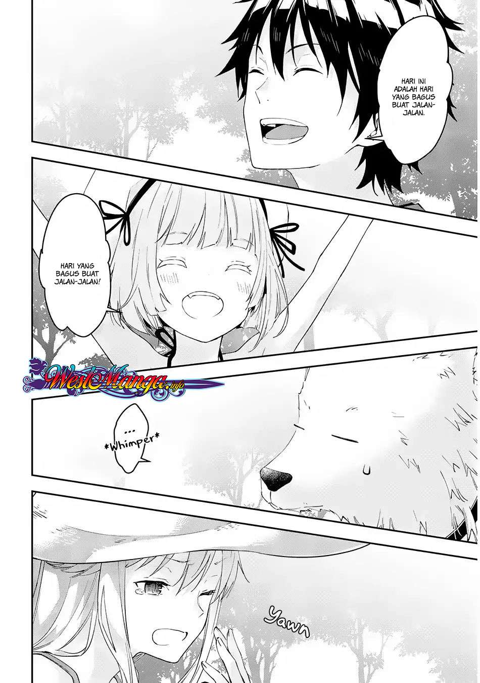 Maou ni Natte node – Dungeon Tsukutte Jingai Musume to Honobono suru Chapter 14 Gambar 3