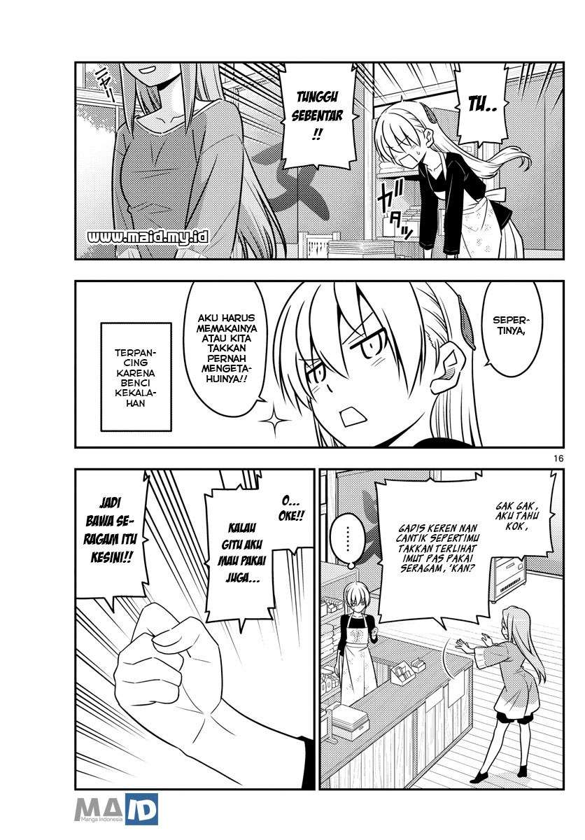 Tonikaku Kawaii Chapter 54 Gambar 20