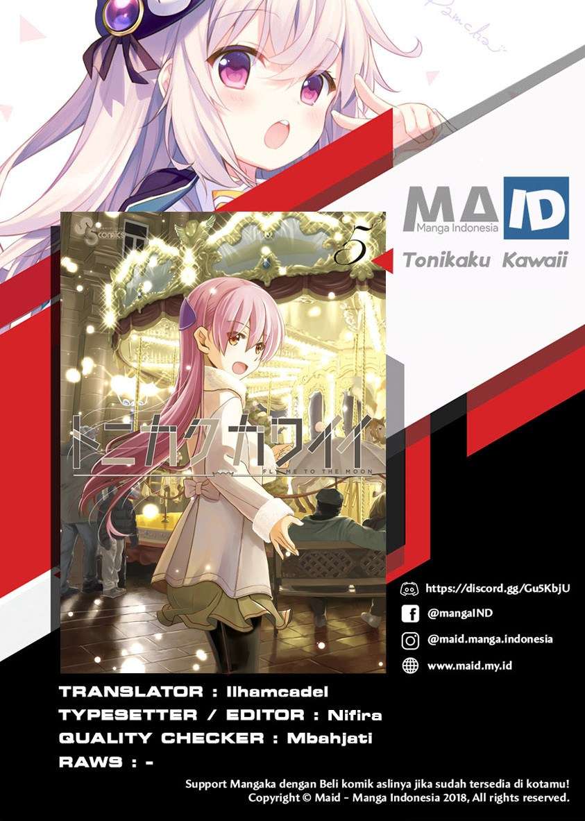 Tonikaku Kawaii Chapter 54 Gambar 3