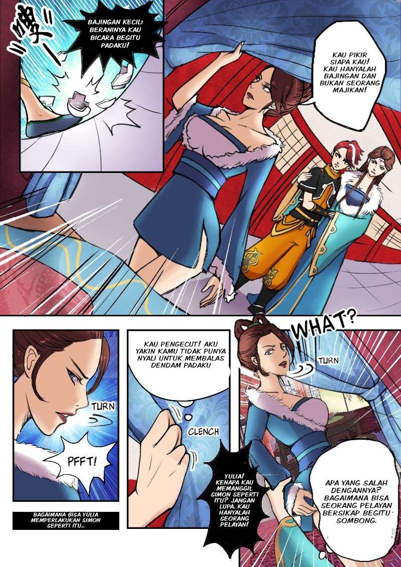 Manhua Martial Master Chapter 5 gambar nomor 2