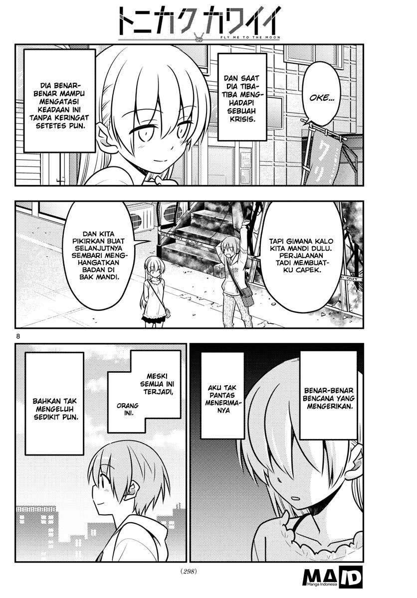 Tonikaku Kawaii Chapter 31 Gambar 11