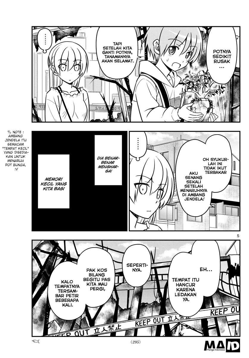 Tonikaku Kawaii Chapter 31 Gambar 8
