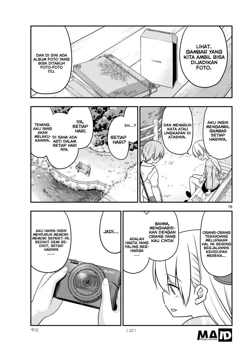 Tonikaku Kawaii Chapter 21 Gambar 17
